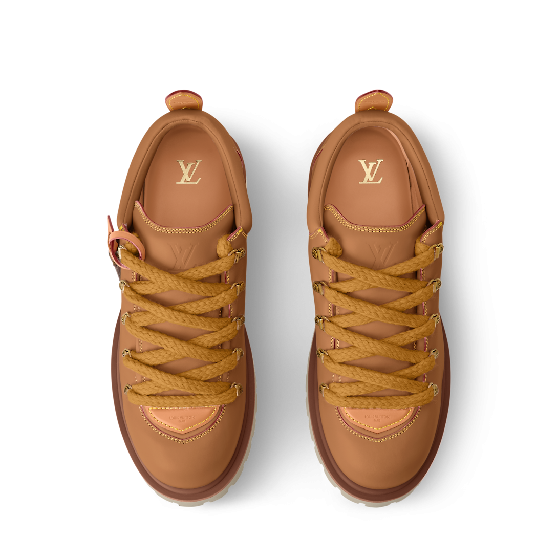 LV REMIX Lace-up Shoes