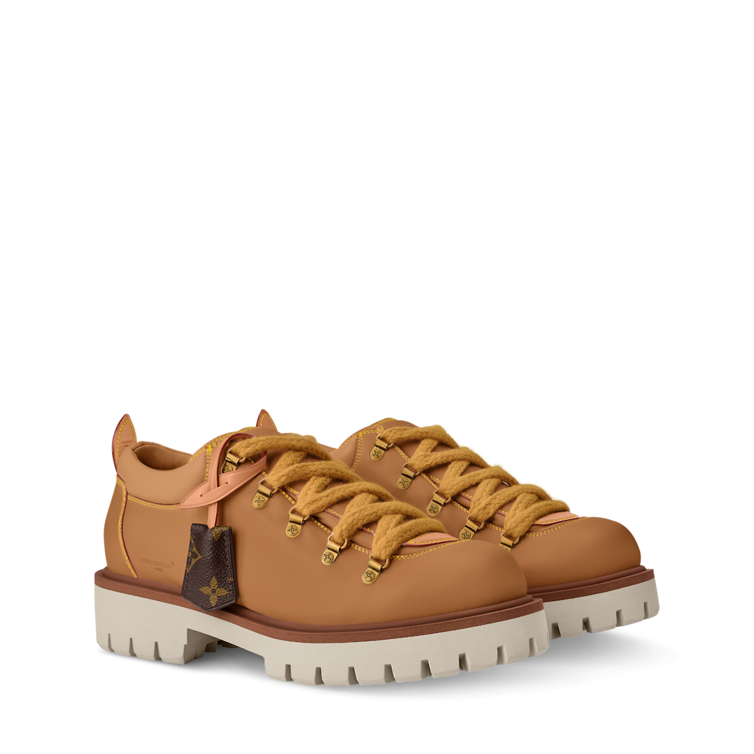 LV REMIX Lace-up Shoes