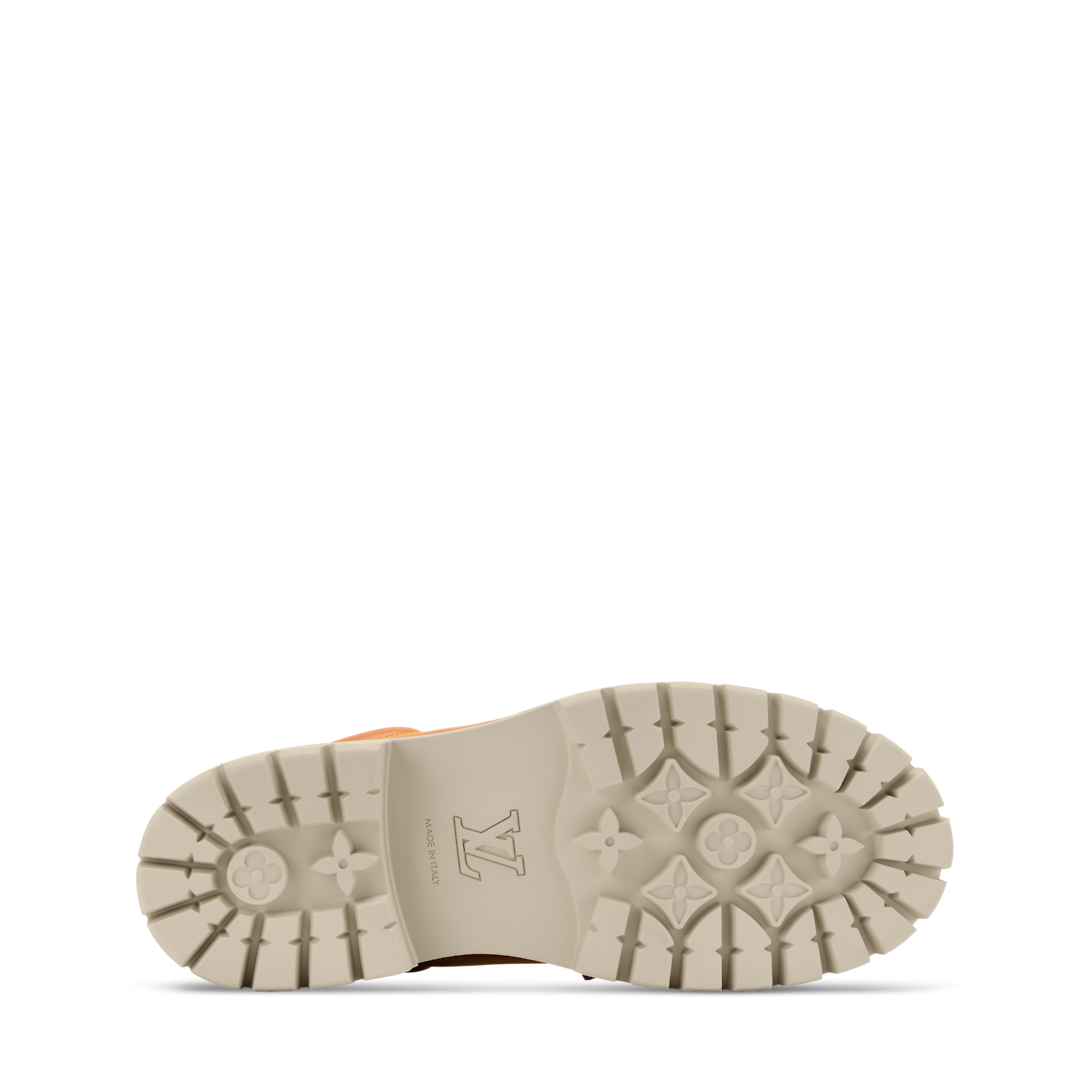 LV REMIX Lace-up Shoes