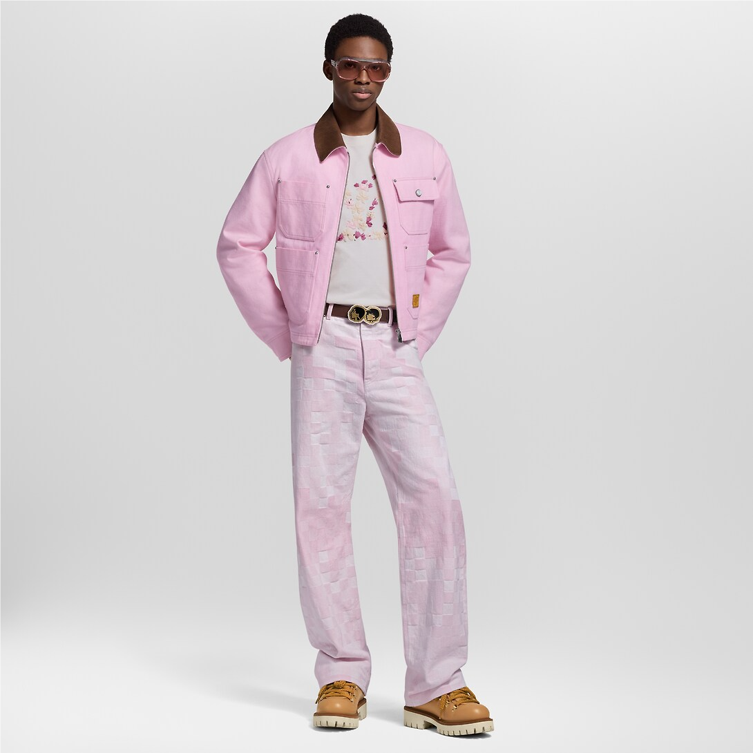 LV REMIX Lace-up Shoes