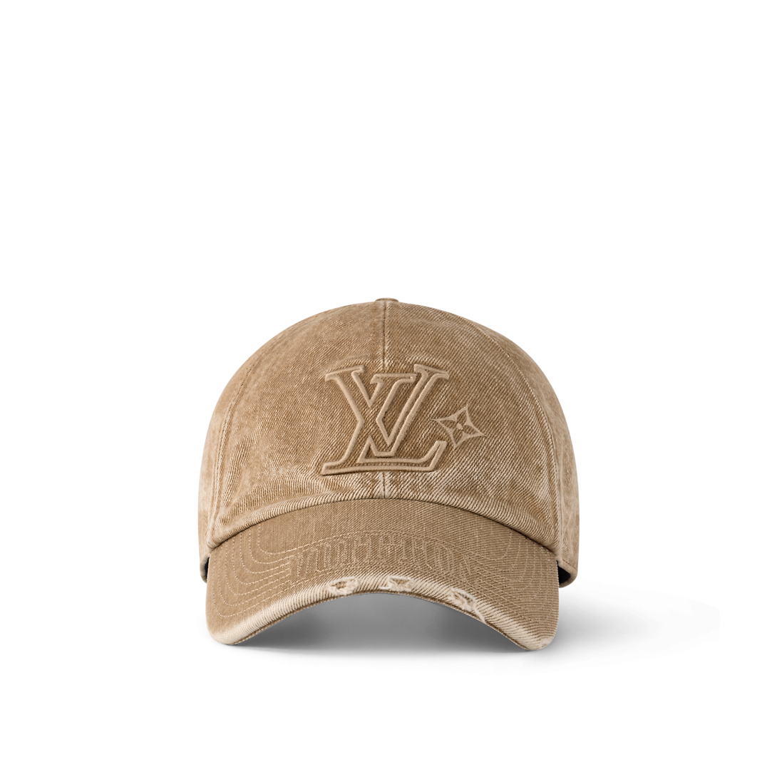 LV DENIM WASHED Cap