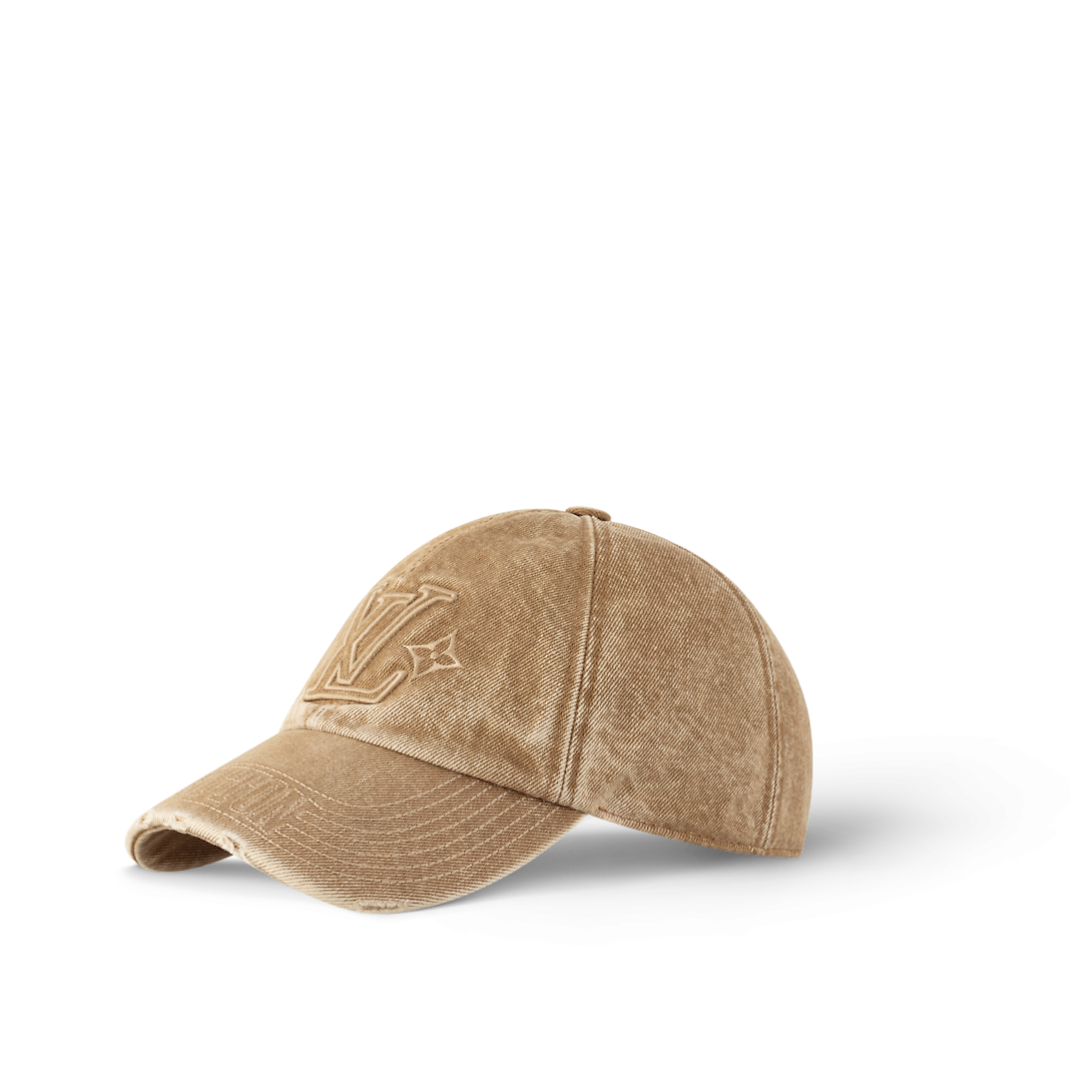 LV DENIM WASHED Cap