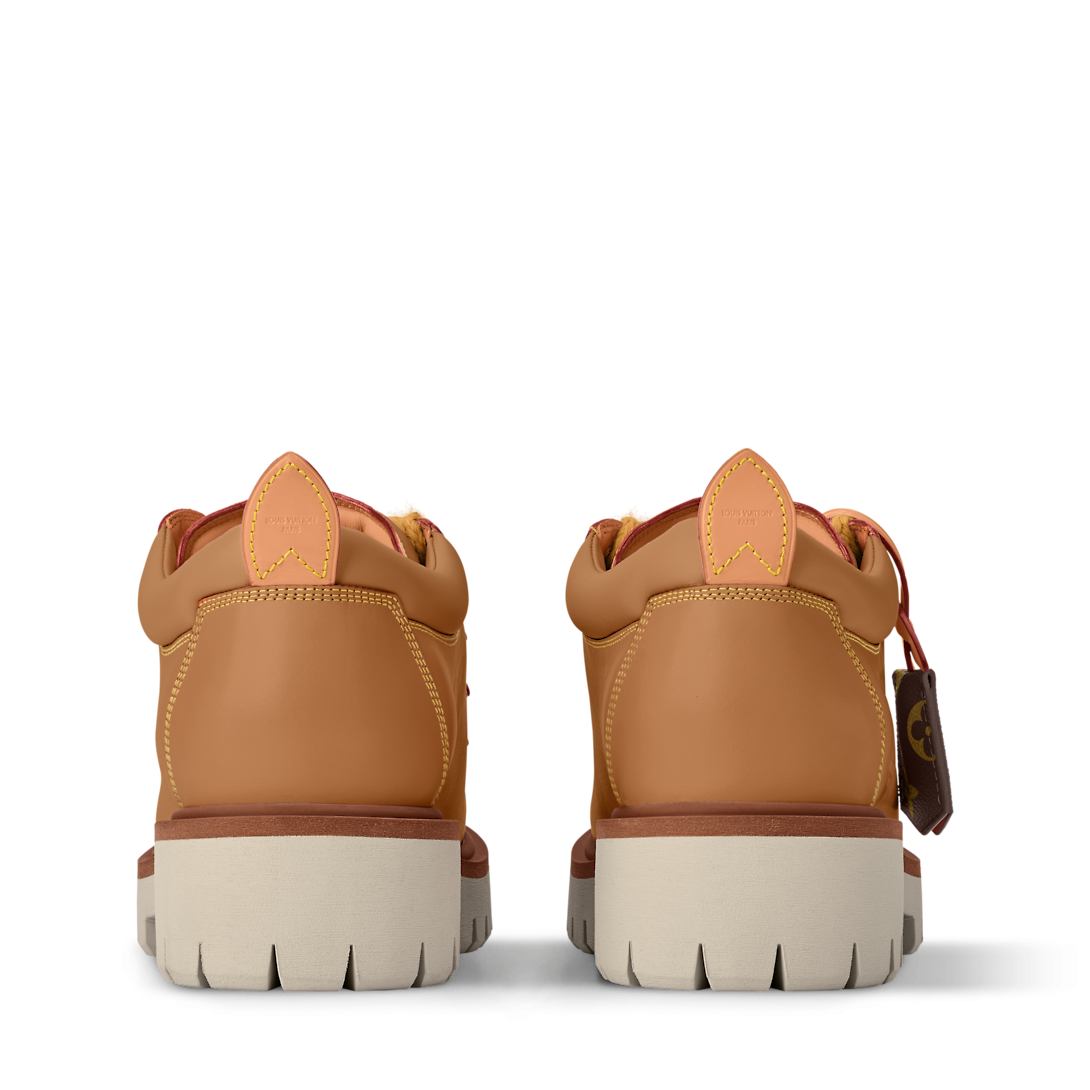 LV REMIX Lace-up Shoes